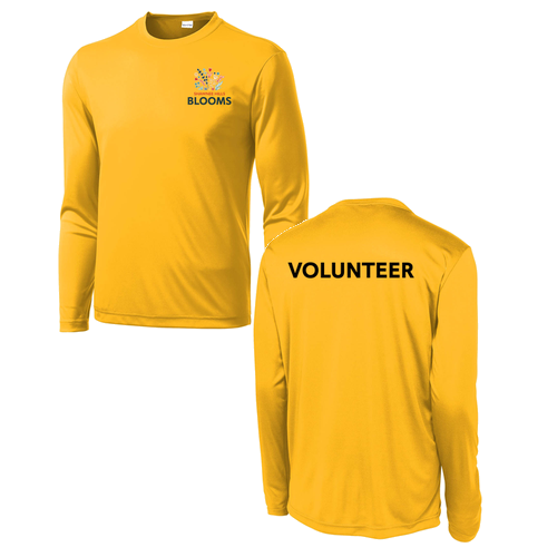 Sport Tek Long Sleeve Competitor -- Gold