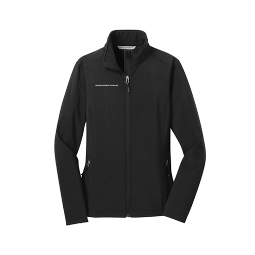 Port Authority Ladies Core Soft Shell Jacket -- Black