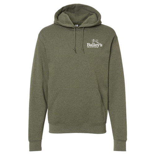 Staff Hoodie -- Military Green Heather