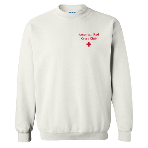 Gildan Heavy Blend Crew Neck Sweatshirt -- White