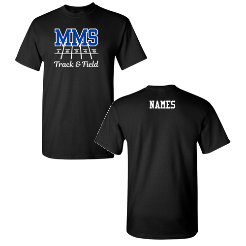 Gildan Heavy Cotton Basic T-Shirt -- Black