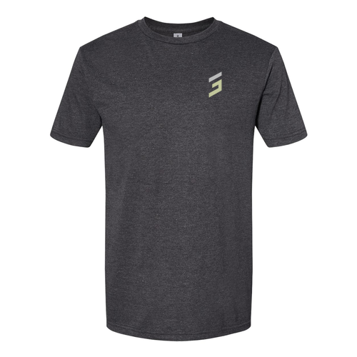 Gildan Softstyle CVC T-Shirt -- Pitch Black Mist