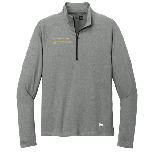 New Era® Power 1/2-Zip -- Shadow Grey Heather