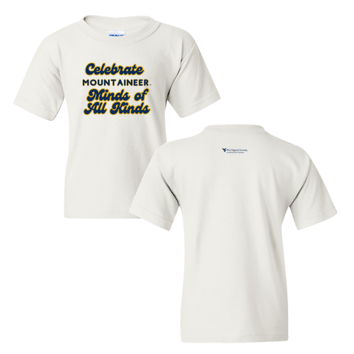 Gildan Heavy Cotton Basic Youth T-Shirt -- White