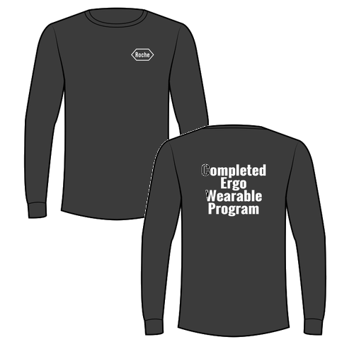 Jerzees Dri-Power Active Adult Longsleeve Tee -- Black Heather