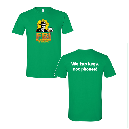 Gildan SoftStyle Fitted T-Shirt -- Irish Green