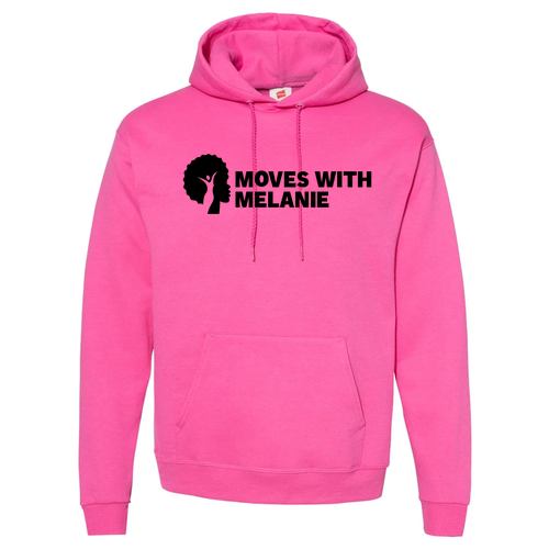 Hanes Comfort Blend Fleece Pullover Hood Adult -- Wow Pink