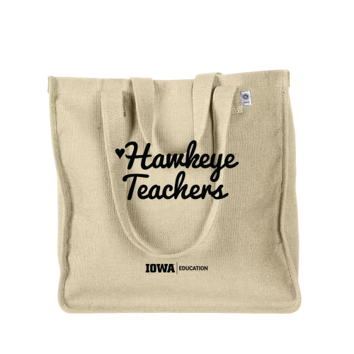 econscious 6.8 oz. Hemp Market Tote -- Natural