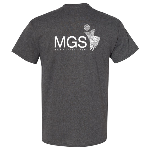 Gildan Heavy Cotton Basic T-Shirt -- Tweed