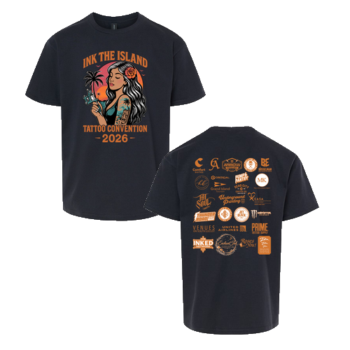Sunset Youth T-Shirt -- Black