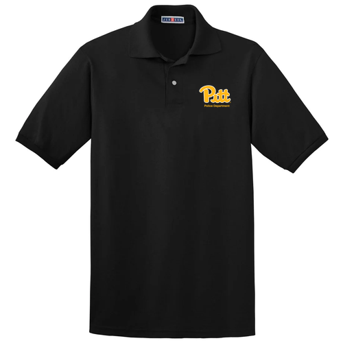 Jerzees 50/50 Jersey Sport Shirt -- Black