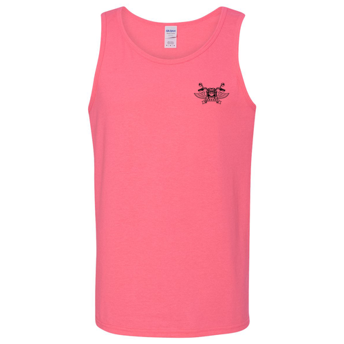 Gildan Heavy Cotton Adult Tank Top -- Safety Pink