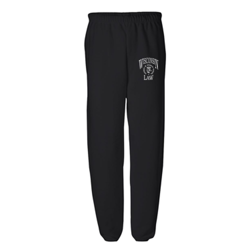 Jerzees 50/50 Nublend Adult Sweatpant -- Black