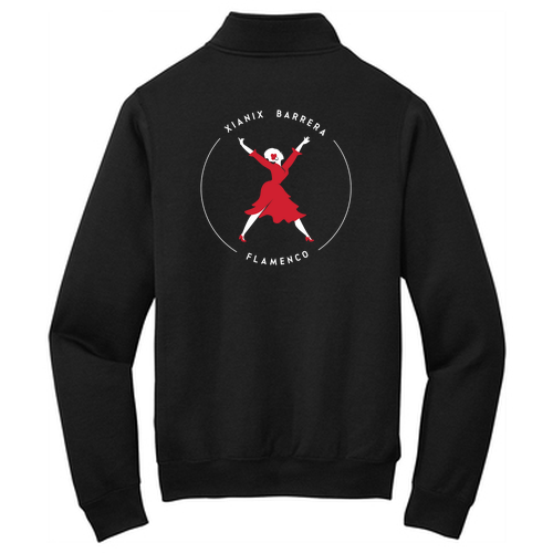 XBF Fleece Quarter-Zip Pullover Sweatshirt