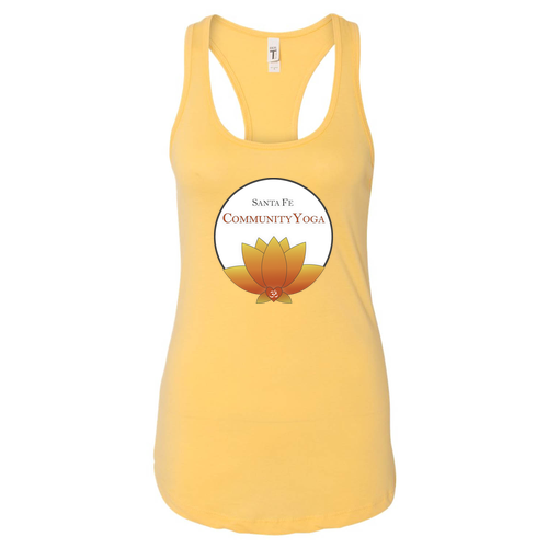 SFCYC Adult Racerback Tank -- Banana Cream