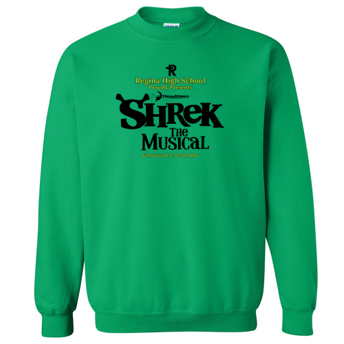 Gildan Heavy Blend Crew Neck Sweatshirt -- Irish Green