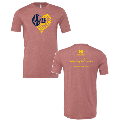 Bella Canvas Soft Fitted Heather CVC T-Shirt -- Heather Mauve