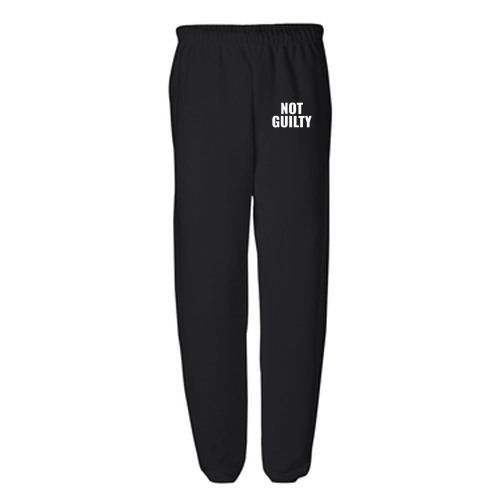 Jerzees Nublend Elastic Bottom Sweatpant -- Black