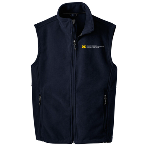 Men/Unisex Port Authority Value Fleece Vest -- True Navy, ~$40