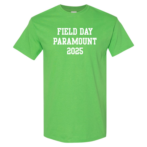 Gildan Heavy Cotton Basic T-Shirt -- Electric Green (ADMIN)