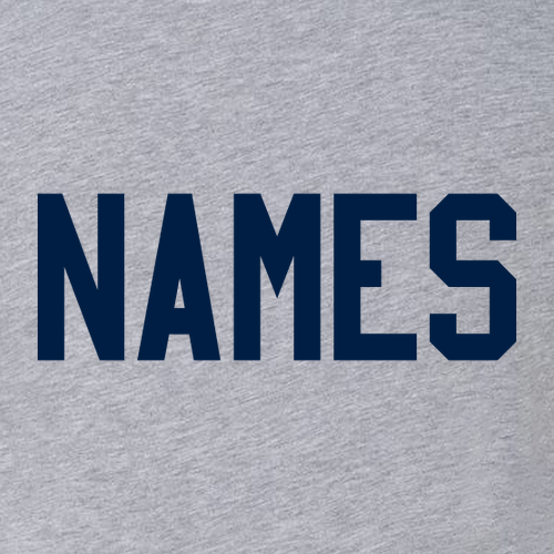 Next Level Men's Cotton Long Body Crew -- Heather Grey
