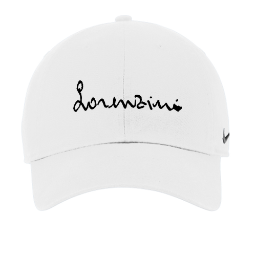 Nike Heritage Cotton Twill Cap -- White