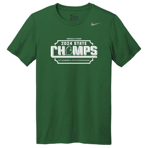 Nike Team Rlegend Tee -- Gorge Green