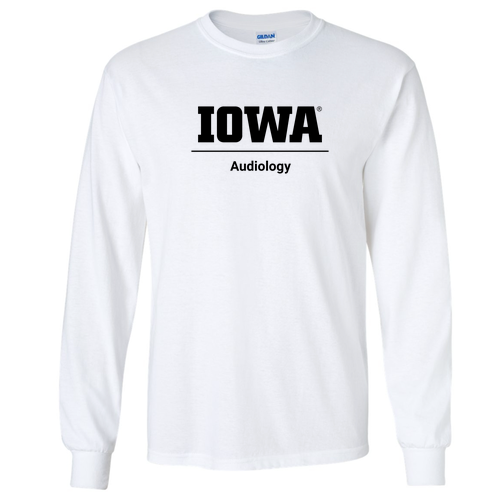Gildan Ultra Cotton Longsleeve Basic T-Shirt -- White
