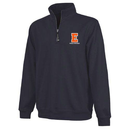 Charles River Crosswind Quarter Zip Sweatshirt -- Navy