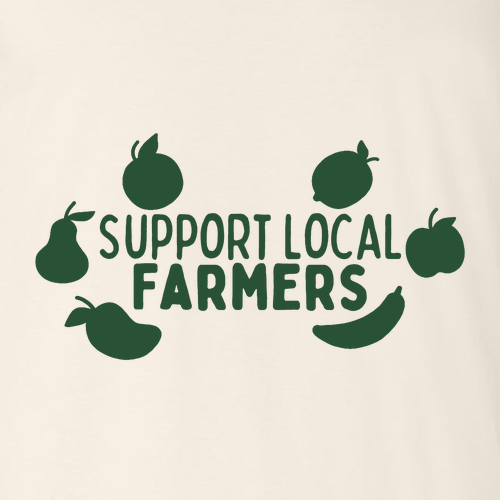 Gildan Heavy Cotton Basic T-Shirt -- Natural