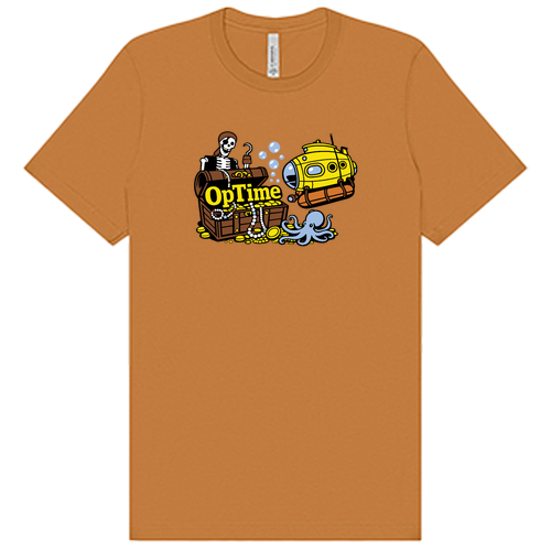 Bella Canvas Unisex Jersey T-Shirt -- Toast