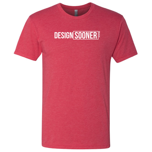 Landscape Architecture T Shirt-Vintage Red