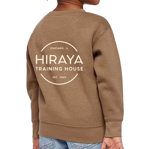 Hiraya Toddler Sweatshirt -- Coyote Brown