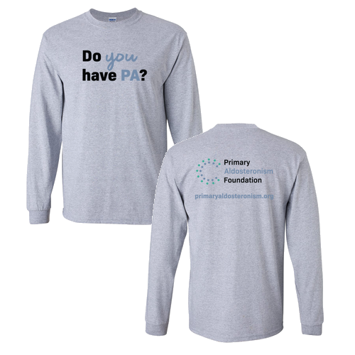 Gildan Ultra Cotton Longsleeve Basic T-Shirt -- Sport Grey