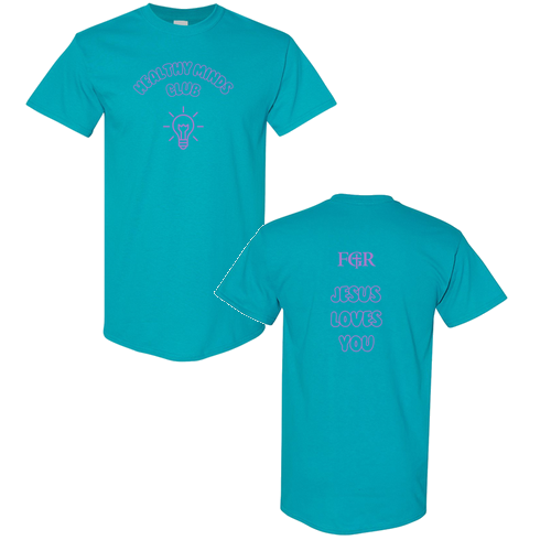 Gildan Heavy Cotton Basic T-Shirt -- Tropical Blue