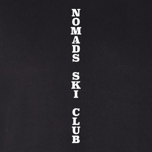 J America Vintage Long Sleeve Thermal T Shirt -- Black / Vintage White