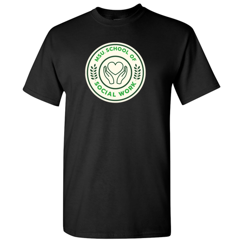 Gildan Heavy Cotton Basic T-Shirt -- Black