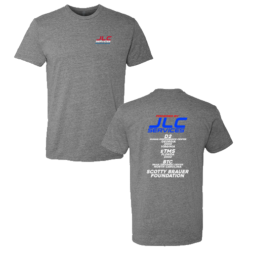 Next Level Mens CVC Crew -- Dark Heather Grey