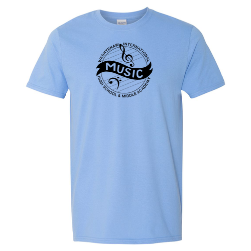 Gildan SoftStyle T-Shirt -- Carolina Blue