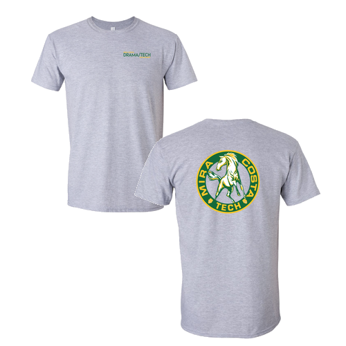 Gildan SoftStyle T-Shirt -- Grey