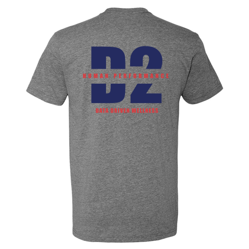 Next Level Mens CVC Crew -- Dark Heather Grey -- D2