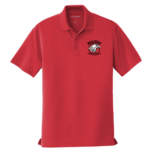 Port Authority Dry Zone UV Micro Mesh Polo -- Rich Red