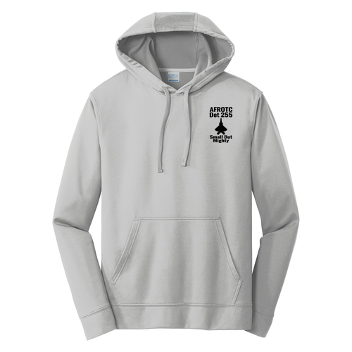 Port and Company Performance Fleece Pullover Hooded Sweatshirt -- Silver