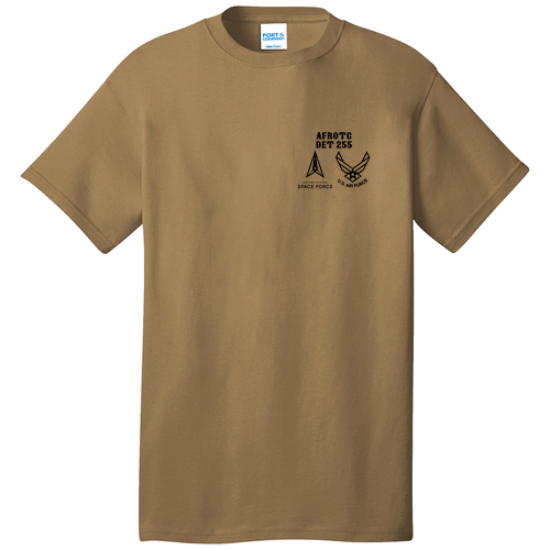 Port and Company 5.4 oz Cotton T-Shirt -- Coyote Brown