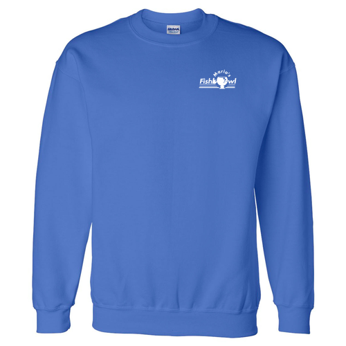 Crewneck Sweatshirt -- Royal