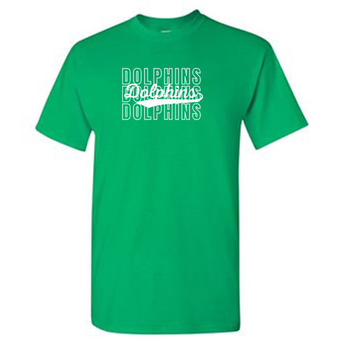 Adult Irish Green Cotton T-Shirt
