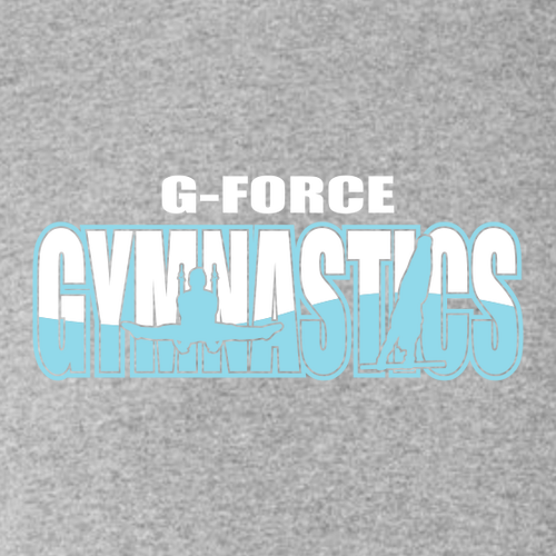 Hanes Ecosmart Youth Crewneck Sweatshirt -- Light Steel