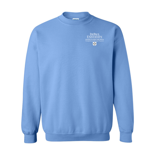 Gildan Heavy Blend Crew Neck Sweatshirt -- Carolina Blue