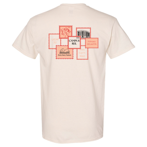 Gildan Heavy Cotton Basic T-Shirt -- Natural