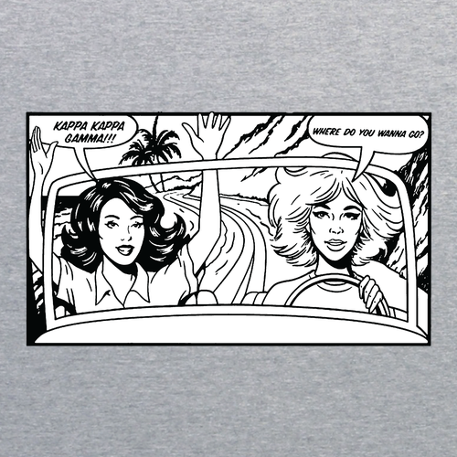 Gildan Heavy Blend Crew Neck Sweatshirt -- Sport Grey